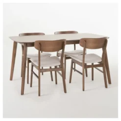 5pc Lucious 60" Dining Set - Christopher Knight Home 18 5pc Lucious 60" Dining Set - Christopher Knight Home -Furniture Haven Sales GUEST 88862178 eef5 4a7d a42a 20a0a02714b0