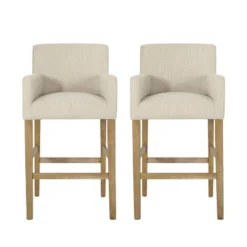 Set Of 2 30.5" Armga Contemporary Fabric Upholstered Wood Counter Height Barstools - Christopher Knight Home 20 Set Of 2 30.5" Armga Contemporary Fabric Upholstered Wood Counter Height Barstools - Christopher Knight Home -Furniture Haven Sales GUEST 88914c8c 0eec 4790 9e57 983ef20d8025