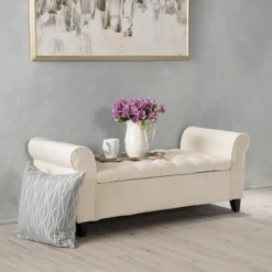Keiko Storage Bench - Christopher Knight Home -Furniture Haven Sales GUEST 88c6f340 6c93 428b ae4e 32f8d26e249f