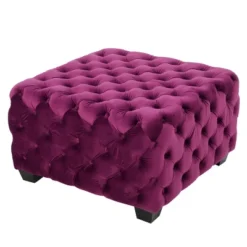 Piper Tufted Square Ottoman Bench - Christopher Knight Home -Furniture Haven Sales GUEST 89ec1593 9984 4b0e b093 038b47149081