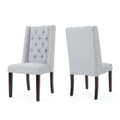 Set Of 2 Blythe Tufted Dining Chairs - Christopher Knight Home -Furniture Haven Sales GUEST 8a2092d8 0213 466b b003 e7d75189dc0f