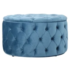 Zelfa New Velvet Ottoman - Christopher Knight Home -Furniture Haven Sales GUEST 8af405bb 0a03 45eb 8950 e7dbeac57391