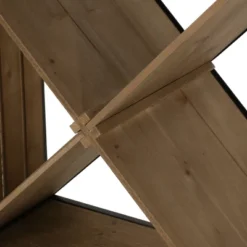 Fritsche Modern Industrial 47 Bottle Floor Wine Rack Natural/Black - Christopher Knight Home -Furniture Haven Sales GUEST 8c9311be 2228 4bb1 989c 5669e6e2a5d7