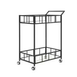 Falon Modern Glam Bar Cart - Christopher Knight Home -Furniture Haven Sales GUEST 8d121230 ab44 4e4e b99b d29a4da41684