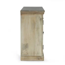 Horeb Boho Handcrafted Mango Wood 3 Drawer Sideboard Antique White - Christopher Knight Home 15 Horeb Boho Handcrafted Mango Wood 3 Drawer Sideboard Antique White - Christopher Knight Home -Furniture Haven Sales GUEST 8d3164eb ba6c 46ef af79 44d69759da53