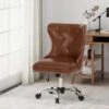 Bedell Contemporary Tufted Swivel Office Chair - Christopher Knight Home -Furniture Haven Sales GUEST 8fe09a5a 35b5 4a20 ac8d b70f7ebd646d