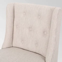 Set Of 2 Landria Button Tufted Wingback Counter Height Barstools - Christopher Knight Home -Furniture Haven Sales GUEST 925e827a 2076 41ca a49b 144f850e9adb