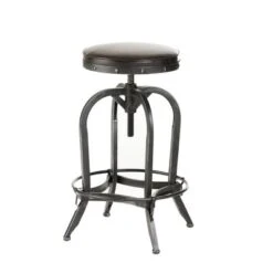 27.5" Gunner Swivel Barstool - Christopher Knight Home -Furniture Haven Sales GUEST 937dfb97 04f9 4837 8ee9 08ee1aeac2ec