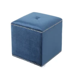 Brantly Glam Velvet Ottoman - Christopher Knight Home -Furniture Haven Sales GUEST 93acc59c 57a0 4d0c b924 17ed18f3ad26
