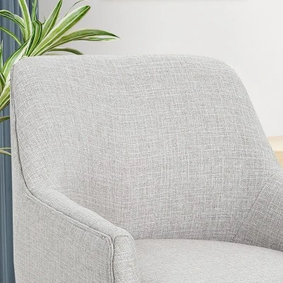 Johnson Mid Century Modern Home Office Chair - Christopher Knight Home 4 Johnson Mid Century Modern Home Office Chair - Christopher Knight Home - Image 2