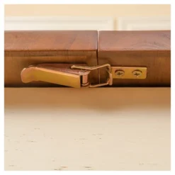 Clearwater Drop Leaf Dining Table Dark Oak/White - Christopher Knight Home -Furniture Haven Sales GUEST 959b82b1 828e 46e4 8f3e 42beeeef5035