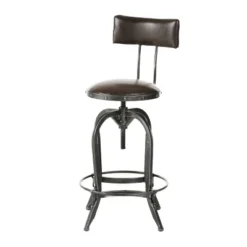 Stirling Adjustable Barstool - Christopher Knight Home -Furniture Haven Sales GUEST 96f3e500 30e1 4873 a450 0f59a5cd25b9