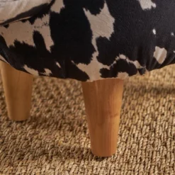 Bessie Cow Ottoman - Christopher Knight Home -Furniture Haven Sales GUEST 97ba1a1b 77e1 455e 82a1 a13a937f3861