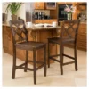 Set Of 2 26.25" Naples Acacia Wood Counter Height Barstool Brown Mahogany - Christopher Knight Home -Furniture Haven Sales GUEST 97ececbc e8ba 4002 bc8f dfb2f62e2dbf