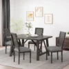 Set Of 4 Regina French Country Wood And Cane Upholstered Dining Chairs - Christopher Knight Home -Furniture Haven Sales GUEST 9804fc23 8e1d 4926 b5cf 6f625ddc5ee7