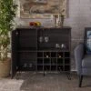 Lochner Mid Century Wine & Bar Cabinet - Christopher Knight Home 1 Lochner Mid Century Wine & Bar Cabinet - Christopher Knight Home -Furniture Haven Sales GUEST 98e737f1 8c93 4286 b725 3a094cf272a3