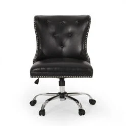 Bedell Contemporary Tufted Swivel Office Chair - Christopher Knight Home -Furniture Haven Sales GUEST 993932bf ea56 4504 a68a aa9624dbee94