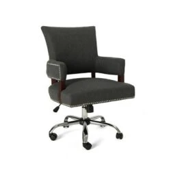 Bonaparte Traditional Home Office Chair - Christopher Knight Home -Furniture Haven Sales GUEST 9ce504e9 dfa2 4b80 bab8 212c722a6295