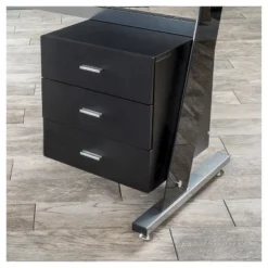 Glass Writing Desk With Drawers Black - Christopher Knight Home 6 Glass Writing Desk With Drawers Black - Christopher Knight Home -Furniture Haven Sales GUEST 9d56ac58 ded5 4906 b42f ba3ef6b9ea73