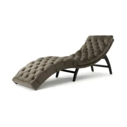 Garret Tufted Chaise Lounge - Christopher Knight Home -Furniture Haven Sales GUEST a0392dd9 2c9a 401b 9f23 1d7264d66eac