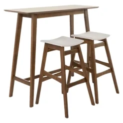 3pc Ethel 42" Bar Set - Christopher Knight Home -Furniture Haven Sales GUEST a0e1f97f 821b 4cce a8e4 bc4650ded12a