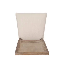 Set Of 4 Regina French Country Wood And Cane Upholstered Dining Chairs - Christopher Knight Home -Furniture Haven Sales GUEST a0eb79eb 78b9 44e5 8ba7 353d3ff534af