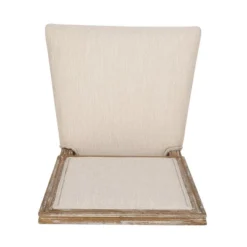 2pk Regina French Country Wood Upholstered Dining Chairs - Christopher Knight Home -Furniture Haven Sales GUEST a22d8f16 ffba 41c7 94ab f87b393f90be