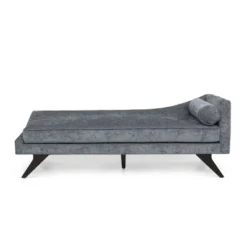 Cagle Mid Century Modern Fabric Chaise Lounge - Christopher Knight Home -Furniture Haven Sales GUEST a48e050a 9d6b 4730 93a9 ca2f59226953