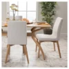 Set Of 2 Helen Dining Chair Light Beige - Christopher Knight Home -Furniture Haven Sales GUEST a49817a0 00df 4d78 991c c9ea1709d255