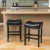 Set Of 2 Laramie Backless Counter Height Barstool Black - Christopher Knight Home -Furniture Haven Sales GUEST a4fce2fa 90a2 4b79 b888 7c485585c543
