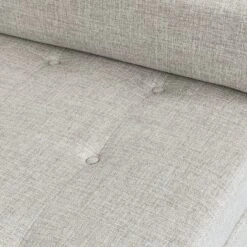 Keairns Mid Century Modern Tufted Double End Chaise Lounge With Bolster Pillows - Christopher Knight Home -Furniture Haven Sales GUEST a523a96d 9377 45c3 bcdc ceec6fd28a5c