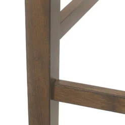 2pc Emory Farmhouse Upholstered Wood Counter Height Barstools - Christopher Knight Home -Furniture Haven Sales GUEST a5b06d5d c7ee 4bfd 80d0 d85f1093be13