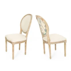 Set Of 2 Phinnaeus Farmhouse Dining Chairs - Christopher Knight Home -Furniture Haven Sales GUEST a70f4363 dd80 436a 8cf3 6439d2abcc1e