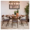 5pc 60" Idalia Mid-Century Modern Dining Set - Christopher Knight Home -Furniture Haven Sales GUEST a77e1506 7e36 4236 96a3 2661694a52df