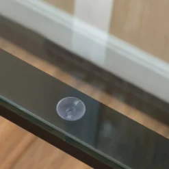 Eghan Glass Computer Desk Black - Christopher Knight Home 8 Eghan Glass Computer Desk Black - Christopher Knight Home -Furniture Haven Sales GUEST aaf14a29 e3df 496b 8c27 fd6cbc2c49e8