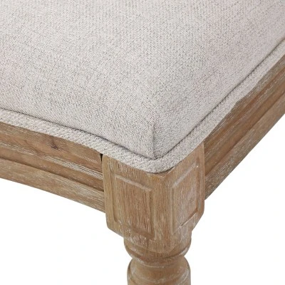 Set Of 4 Phinnaeus French Country Fabric Dining Chairs Beige/Natural - Christopher Knight Home 10 Set Of 4 Phinnaeus French Country Fabric Dining Chairs Beige/Natural - Christopher Knight Home - Image 8