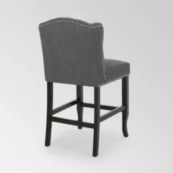 Set Of 2 Foxcroft Wingback Counter Height Barstools - Christopher Knight Home -Furniture Haven Sales GUEST acd2fbd4 ecdf 48dd ae5c 7663d69f3081