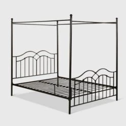 Queen Earhart Traditional Iron Canopy Bed - Christopher Knight Home 10 Queen Earhart Traditional Iron Canopy Bed - Christopher Knight Home -Furniture Haven Sales GUEST af06fb07 67ee 4756 96c5 8f436be8d46d