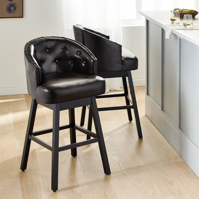 Set Of 2 30.5" Ogden Barstool - Christopher Knight Home 8 Set Of 2 30.5" Ogden Barstool - Christopher Knight Home - Image 6