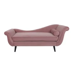 Calvert Contemporary Scroll Arms Velvet Chaise Lounge - Christopher Knight Home -Furniture Haven Sales GUEST b03ccf73 a8b3 4447 9084 85b1f71e897c