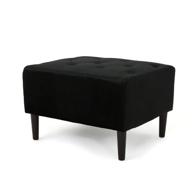 Kimiko Tufted Ottoman - Christopher Knight Home 6 Kimiko Tufted Ottoman - Christopher Knight Home - Image 4