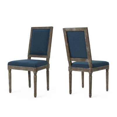 Set Of 2 Ledger Traditional Dining Chairs - Christopher Knight Home 6 Set Of 2 Ledger Traditional Dining Chairs - Christopher Knight Home - Image 4