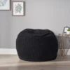 Kenli 3' Modern Corduroy Beanbag - Christopher Knight Home -Furniture Haven Sales GUEST b2374f4f 2ffd 4eb4 9e78 98fc0c350a1c