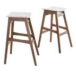 Emmaline 30" Barstool - (Set Of 2) - Christopher Knight Home -Furniture Haven Sales GUEST b60882df 6473 4c64 9f2d 9363dcc395ff