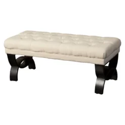 Scarlette Tufted Ottoman Bench - Christopher Knight Home -Furniture Haven Sales GUEST b640fac4 66cb 4a04 a5a1 45270dd6a1af