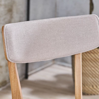 5pc Megann Mid-Century Dining Set - Christopher Knight Home 4 5pc Megann Mid-Century Dining Set - Christopher Knight Home - Image 2