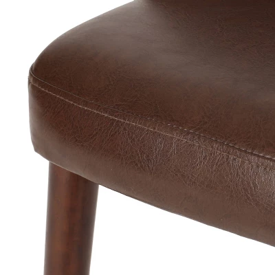 2pk Cullimore Contemporary Channel Stitch Dining Chairs - Christopher Knight Home 9 2pk Cullimore Contemporary Channel Stitch Dining Chairs - Christopher Knight Home - Image 7