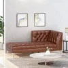 Tignall Contemporary Tufted One Armed Chaise Lounge - Christopher Knight Home -Furniture Haven Sales GUEST ba12f939 4529 42a7 ac20 9be7d0bd2ee8