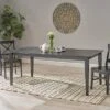 Dickinson Rectangular Farmhouse Dining Table - Christopher Knight Home -Furniture Haven Sales GUEST ba42e041 2c83 4e2d 9373 22b54a1c7085