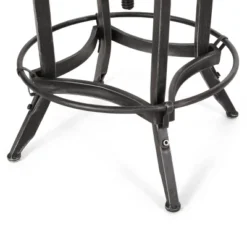 2pc Farmdale Industrial Firwood Adjustable Height Swivel Counter Height Barstools Antique Natural/Pewter - Christopher Knight Home 17 2pc Farmdale Industrial Firwood Adjustable Height Swivel Counter Height Barstools Antique Natural/Pewter - Christopher Knight Home -Furniture Haven Sales GUEST bbd5f51a c391 4c34 ba82 734baadc6ab1